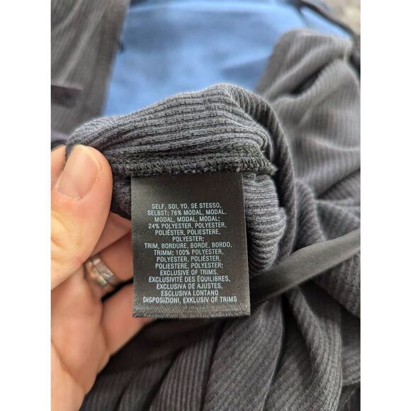 Anthropologie HD in Paris Jacenta Wide Leg Jumpsuit women's size small black‎ - Picture 10 of 11